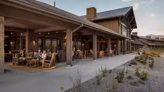 Foto von Sage Lodge - Fireside Room Restaurant