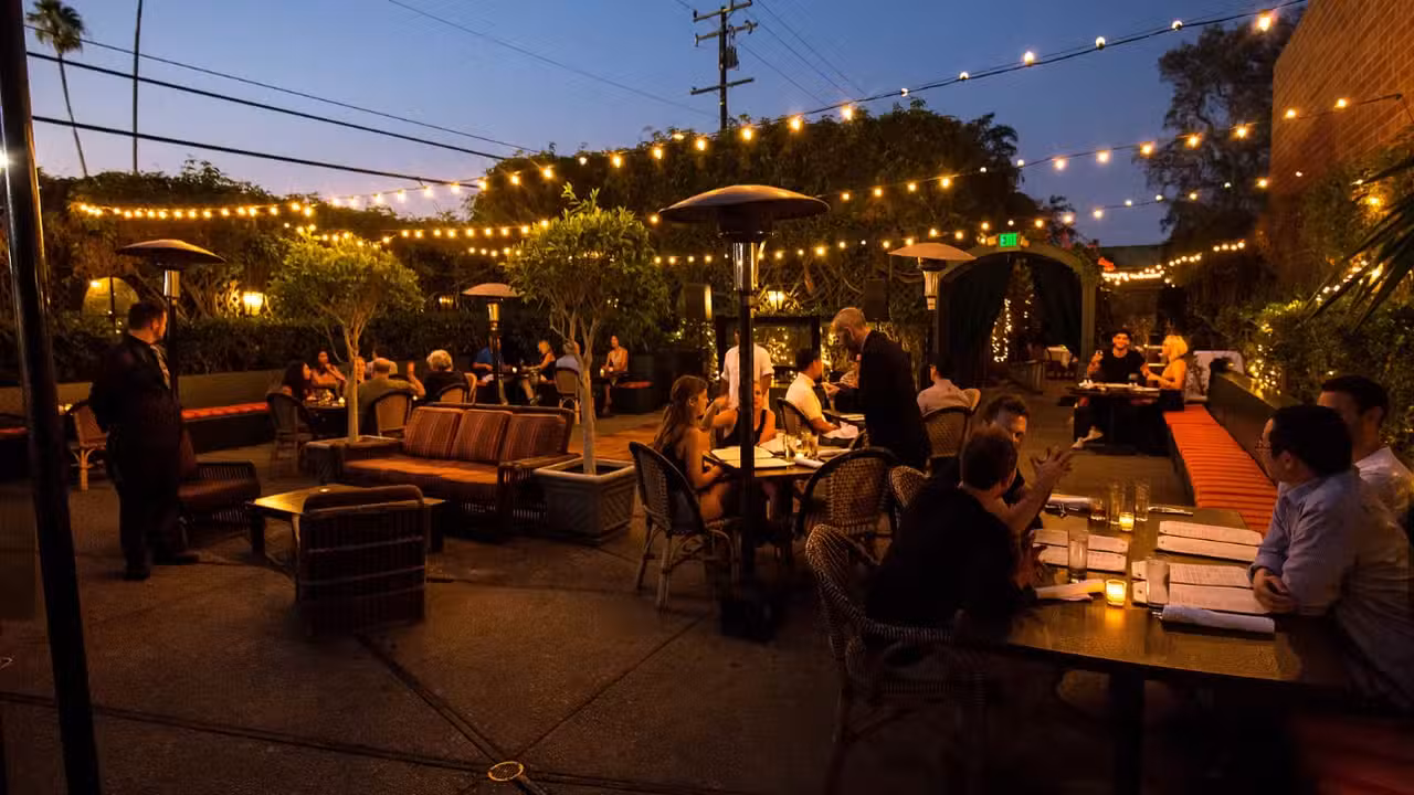 Exterior - Buffalo Club, Santa Monica, CA