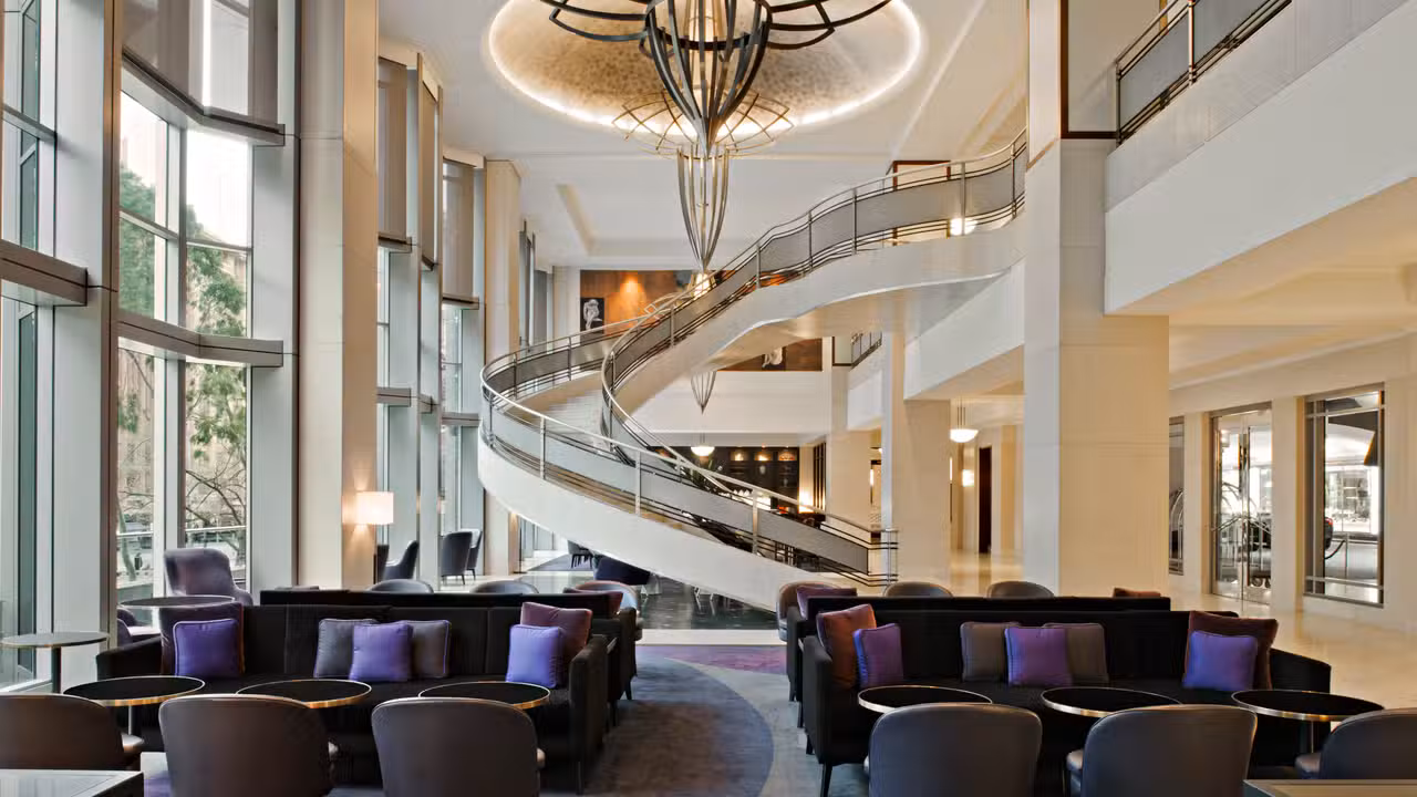 Interior - Lobby Lounge - The Westin Melbourne, Melbourne, AU-VIC