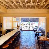 A photo of Cafe Colline restaurant
