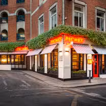 Una foto del restaurante Pichet