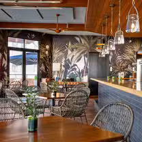 A photo of Skyline restaurant