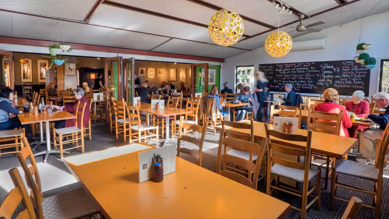 Interior - Cafe Woodworks, Bungendore, AU-NSW