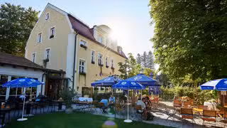 A photo of Harlachinger Jagdschlössl restaurant