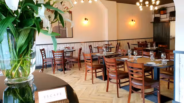 Ein Foto von Restaurant Escape Restaurant & Bar