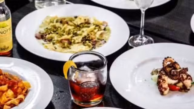 Una foto del restaurante La Forchetta