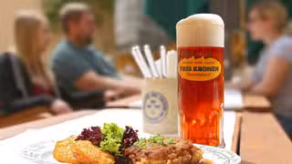 A photo of Hotel & Brauereigasthof Drei Kronen restaurant