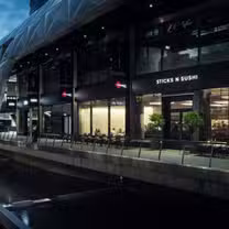 A photo of Sticks'n'Sushi - Canary Wharf restaurant