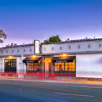 A photo of The Red Door restaurant