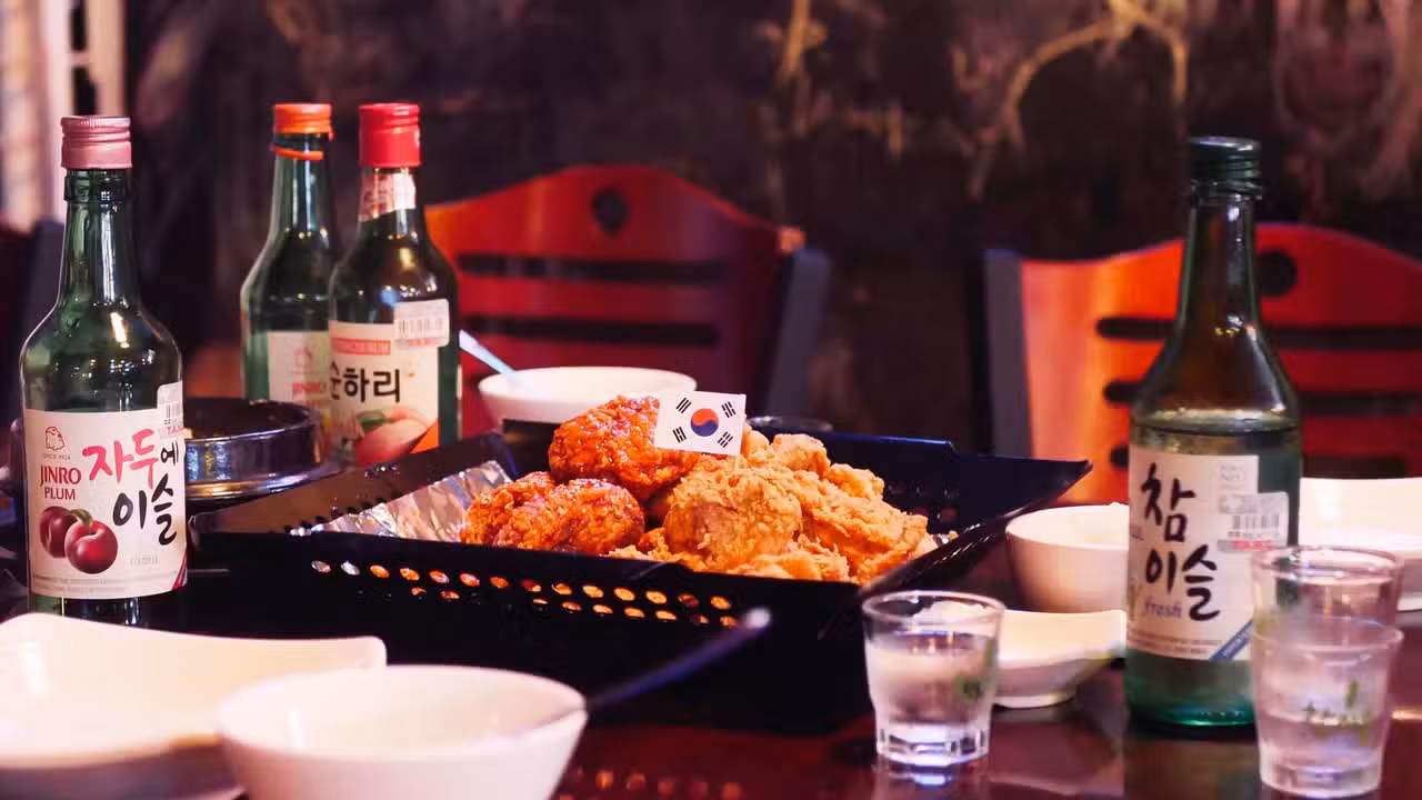 Comida - Seoulju Korean Kitchen and Bar, Austin, TX
