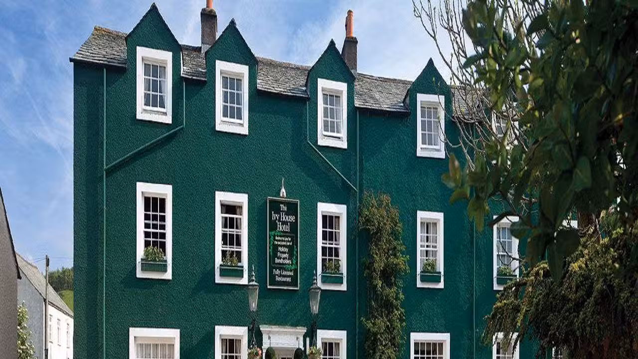 The Ivy House Restaurant, Keswick, Cumbria