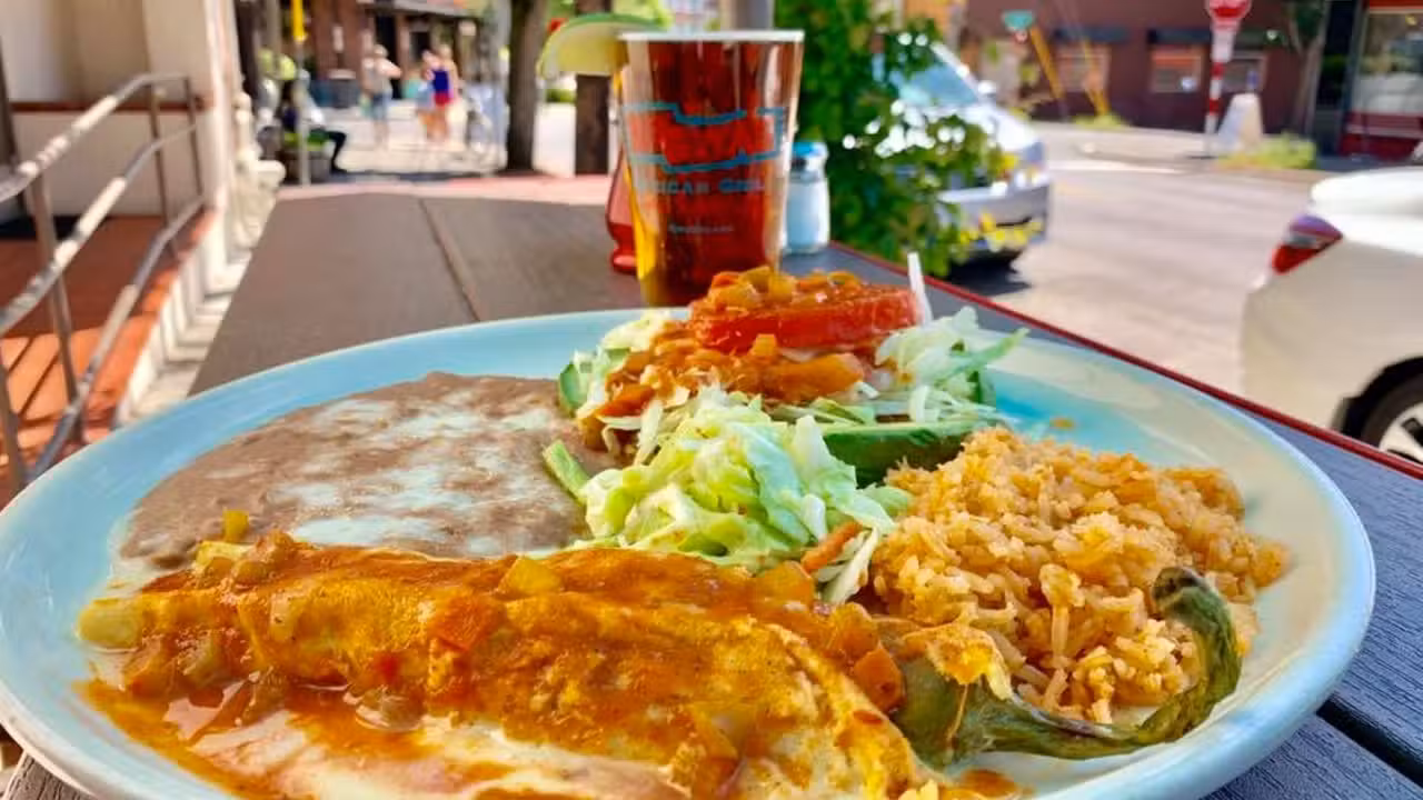 Eten - Rosita’s Mexican Grill, Seattle, WA
