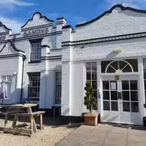 A photo of Crown and Sandys Arms restaurant