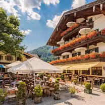 A photo of Ruhpoldinger Hof restaurant
