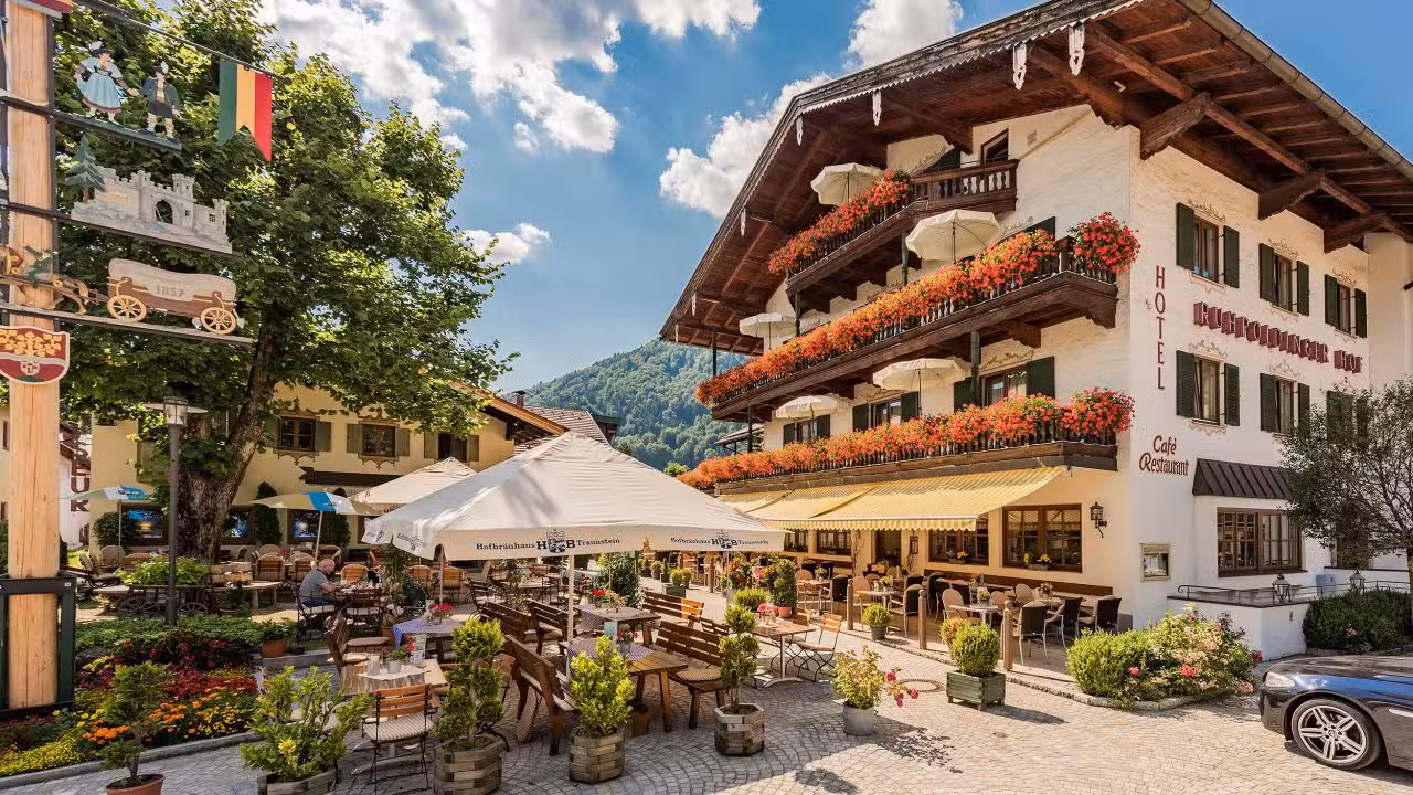Exterior - Ruhpoldinger Hof, Ruhpolding, BY