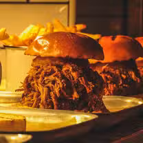 A photo of Pitt Bros BBQ restaurant