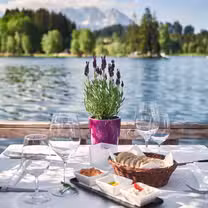 A photo of Pipino´s House Am See restaurant