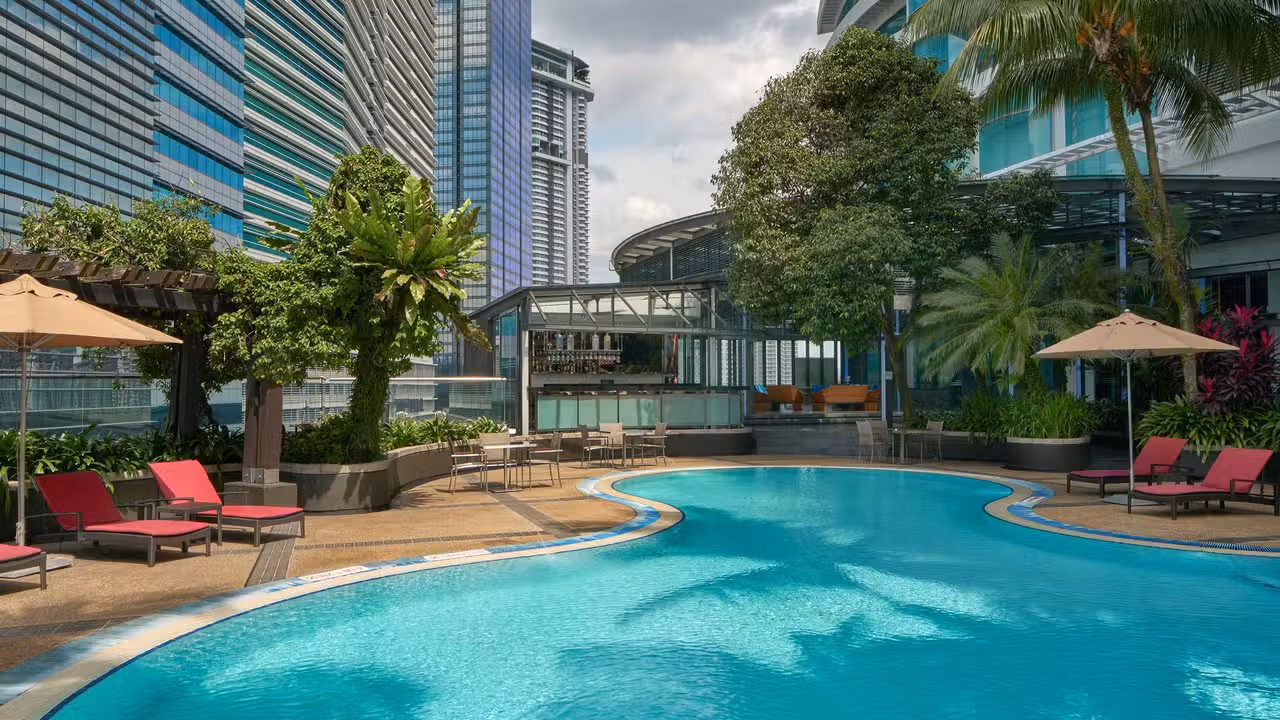 Pool Bar & Grill @ 8 – Le Méridien Kuala Lumpur, Kuala Lumpur Sentral, Kuala Lumpur