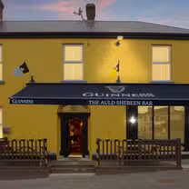 A photo of the Auld Shebeen restaurant