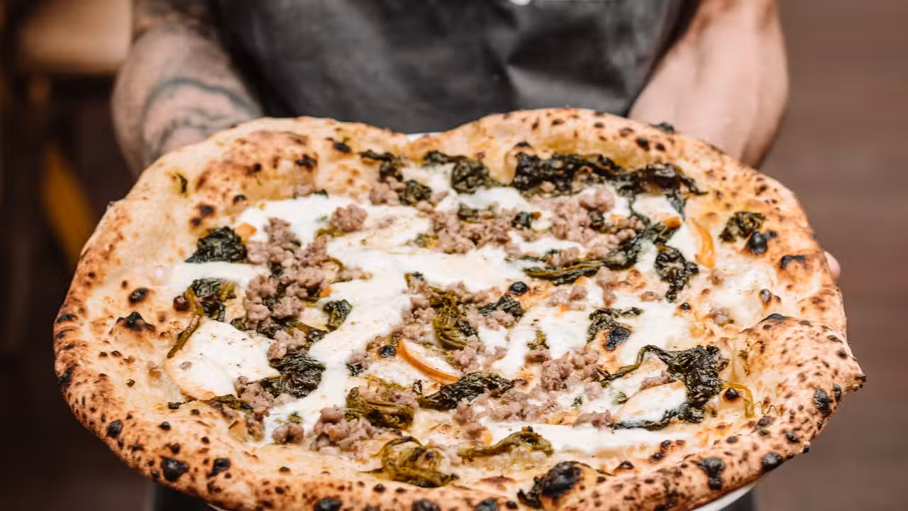 Laboratorio Pizza - Fitzrovia, London, London