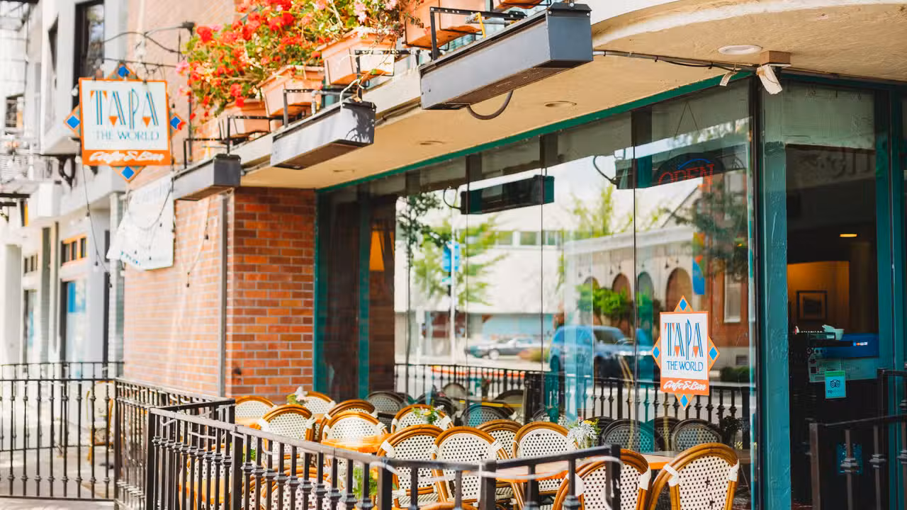 Exterior - Tapa the World - Sacramento, Sacramento, CA