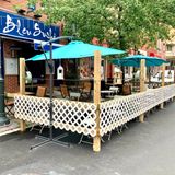 Cover image for Bleu Sushi