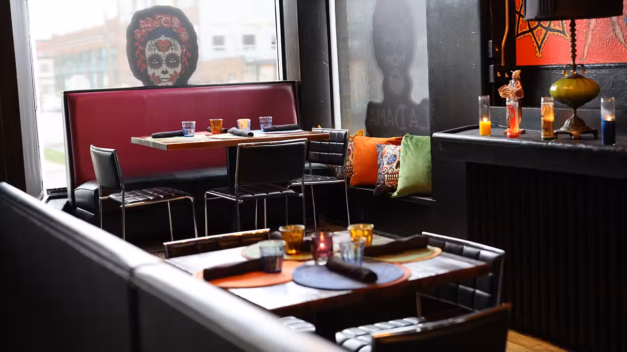 Interior - LaDama Refined Mexican Kitchen Cuisine, Milwaukee, WI