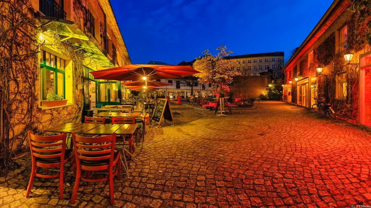 Buitenkant - Ristorante Garda, Berlin, BE