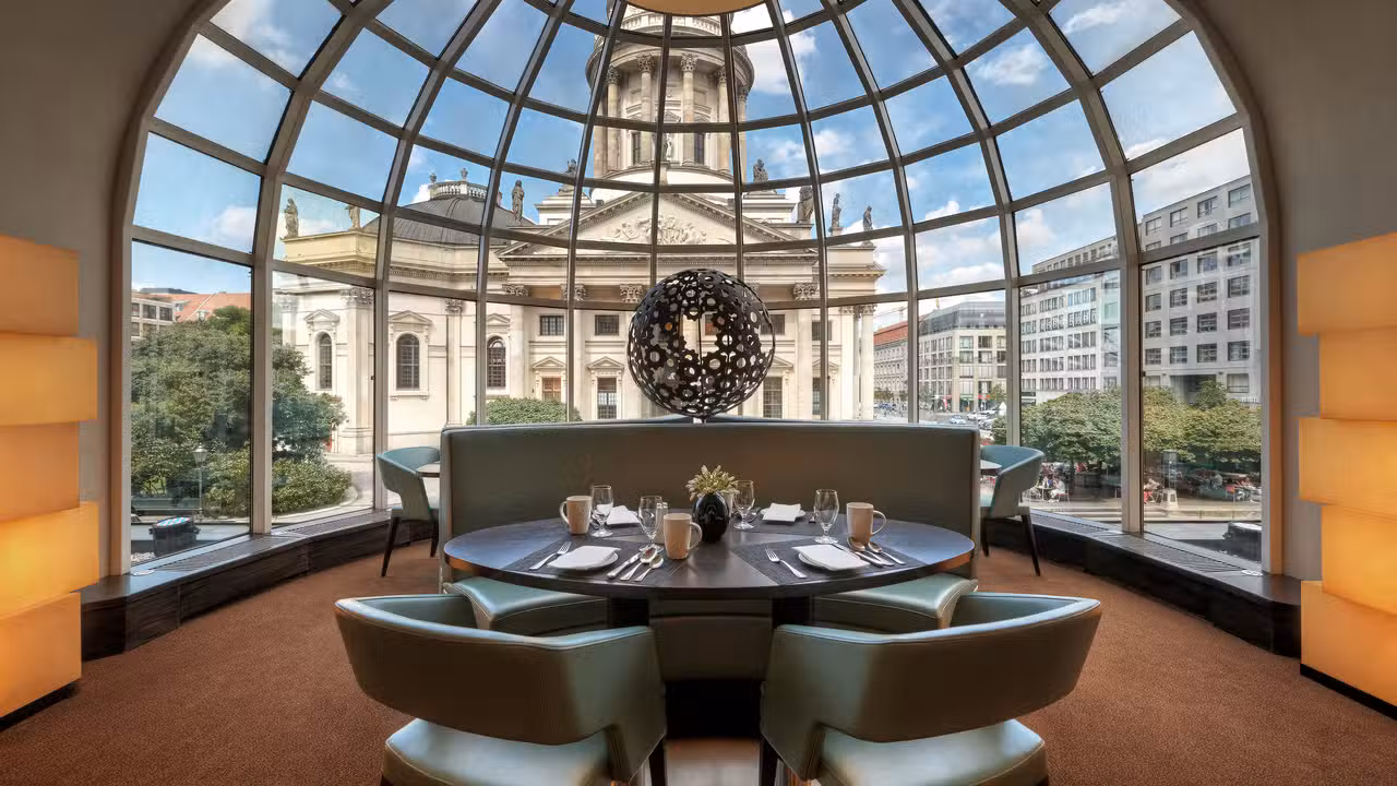 Interior - Restaurant Beletage, Berlin, BE