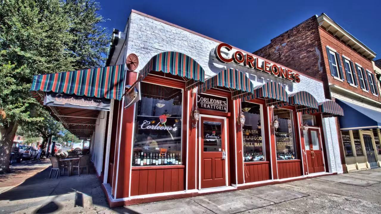 Corleone's Trattoria, Savannah, GA