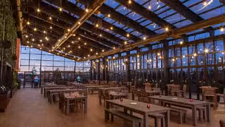 Une photo du restaurant The Liberty Bell Beer Garden