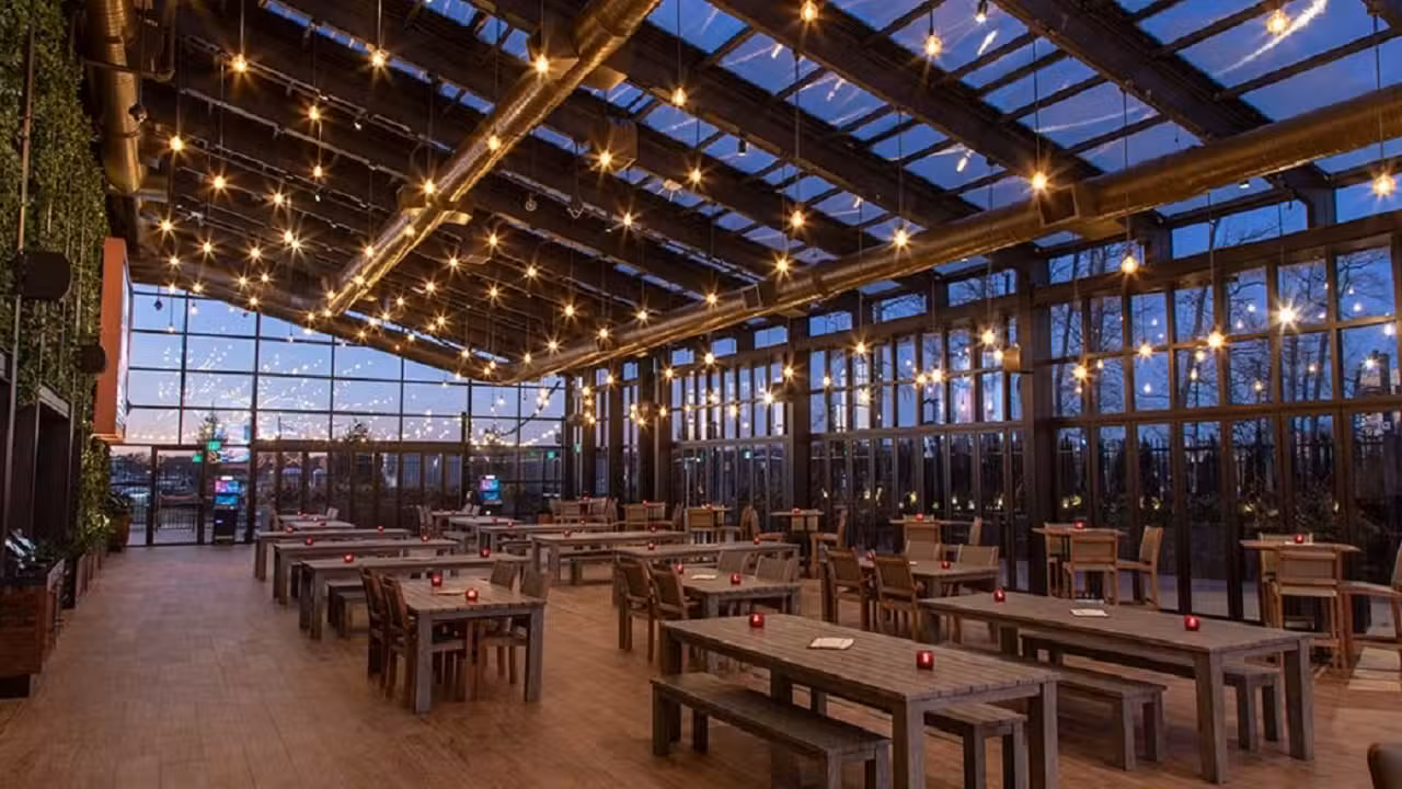 The Liberty Bell Beer Garden, Bensalem, PA