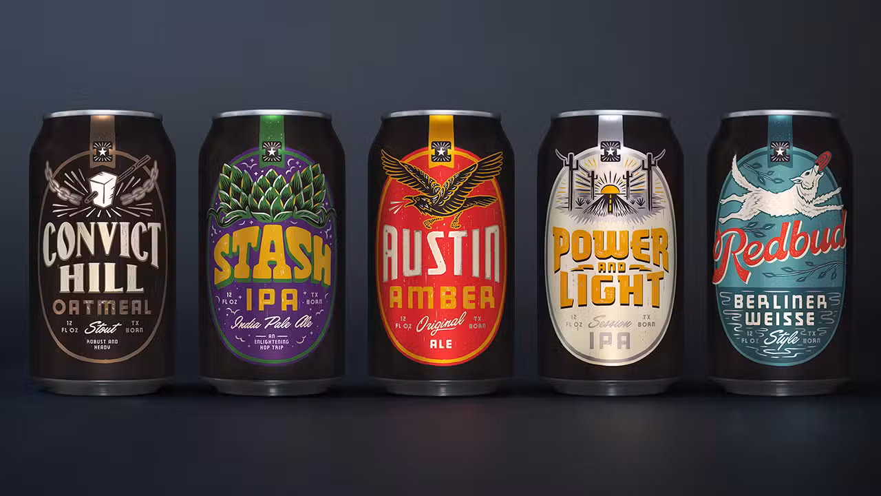 Independence Brewing Co. TX Austin