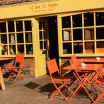 A photo of El Bar de Tapas restaurant