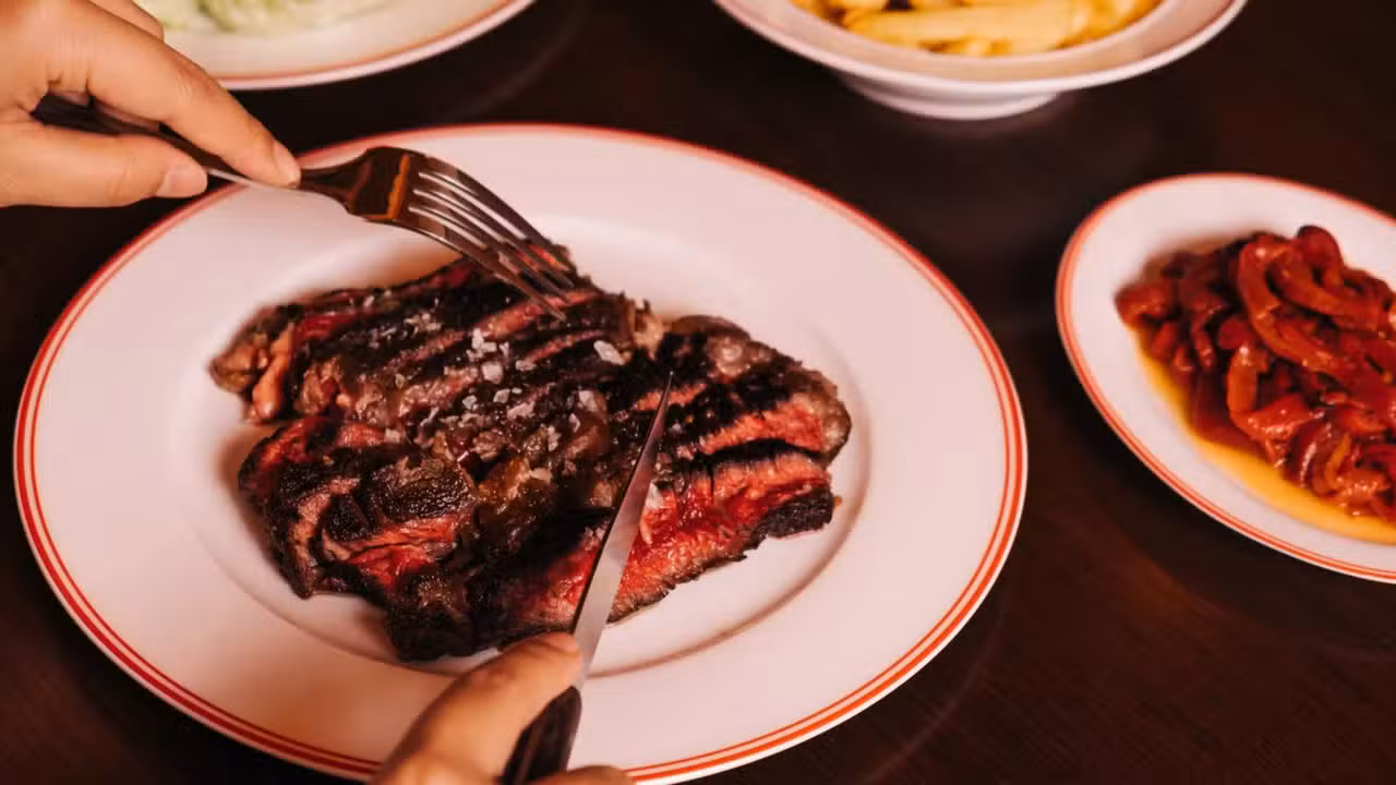 RUBIA Taberna y Steaks, Hong Kong, Central