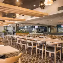 A photo of Yarrawonga Mulwala Golf Club Resort restaurant