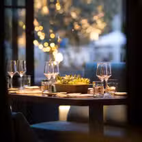 Una foto del restaurante Seasons - Four Seasons Residence Club Aviara