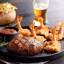 A photo of Saltgrass Steakhouse - The Golden Nugget - Las Vegas restaurant