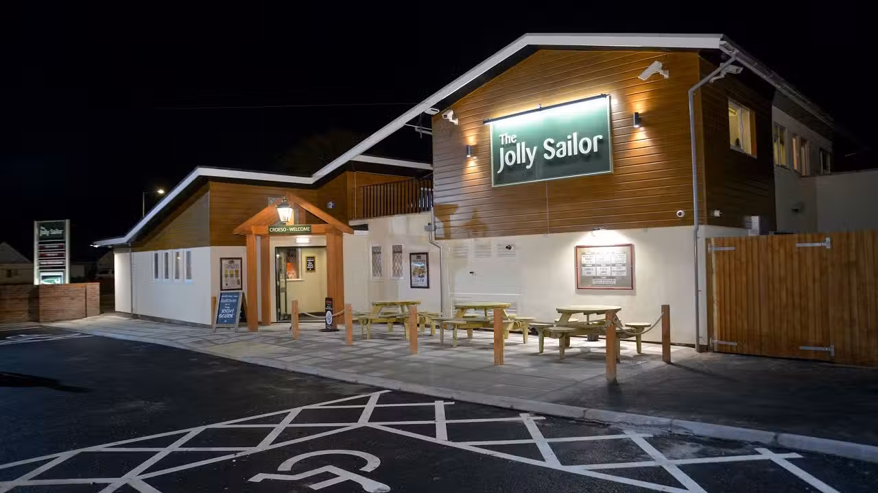 外觀 - Jolly Sailor - Prestatyn，Prestatyn
