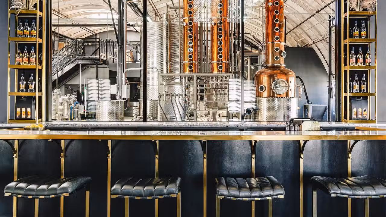Blinking Owl Distillery, Santa Ana, CA