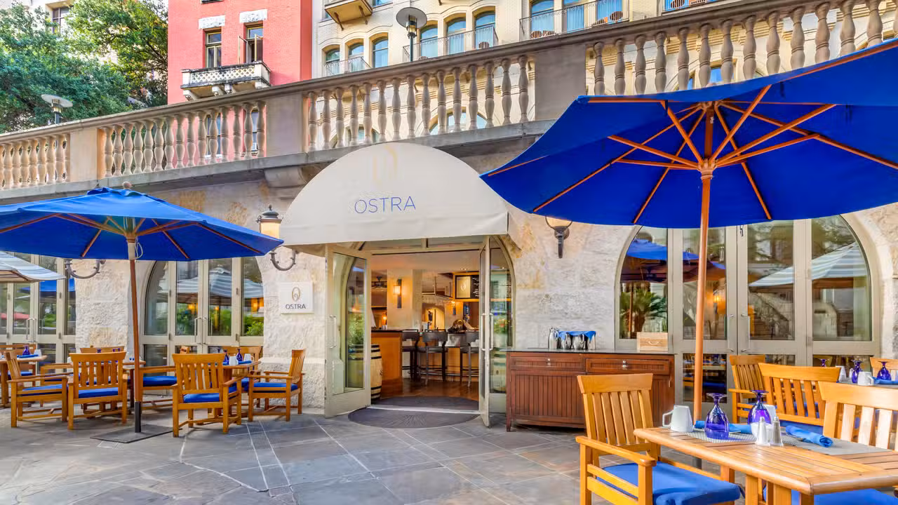 Ostra at Mokara Hotel & Spa, San Antonio, TX