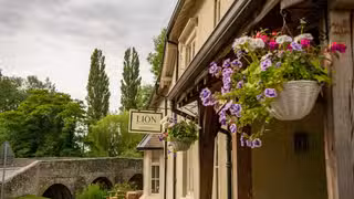 A photo of The Lion at Leintwardine restaurant