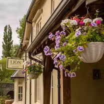 A photo of The Lion at Leintwardine restaurant