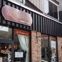 Una foto del restaurante La Crepe Bakery & Cafe