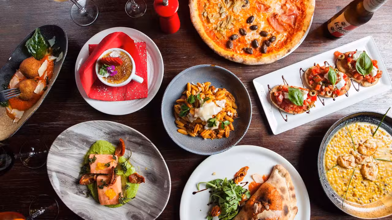 Food - Colle Rosso Ristorante Italiano, Red Hill, AU-QLD
