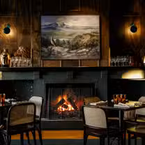 A photo of Mount Erica Hotel restaurant