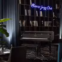 A photo of Alvin's Jazz Club restaurant