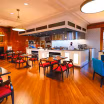 A photo of The Pine Room at Hotel Roanoke restaurant