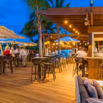 A photo of The Deck restaurant