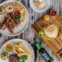 A photo of Amin's Butcher and Grill - West End restaurant